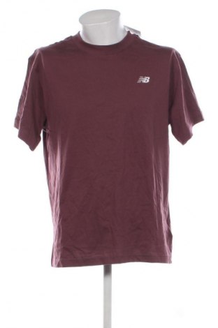 Herren T-Shirt New Balance, Größe L, Farbe Rot, Preis € 33,99