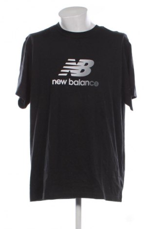 Herren Shirt New Balance, Größe XXL, Farbe Schwarz, Preis 33,99 €