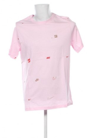 Tricou de bărbați Nike, Mărime L, Culoare Roz, Preț 163,16 Lei