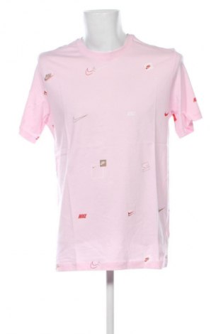 Tricou de bărbați Nike, Mărime L, Culoare Roz, Preț 163,16 Lei