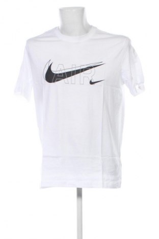 Tricou de bărbați Nike, Mărime L, Culoare Alb, Preț 163,16 Lei