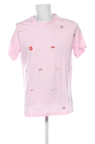 Tricou de bărbați Nike, Mărime L, Culoare Roz, Preț 163,16 Lei