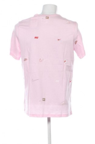 Tricou de bărbați Nike, Mărime L, Culoare Roz, Preț 163,16 Lei