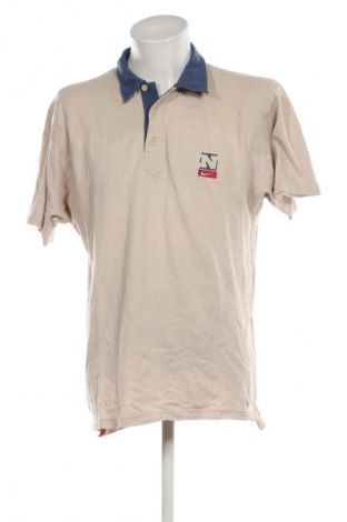 Tricou de bărbați Nike, Mărime L, Culoare Bej, Preț 126,32 Lei