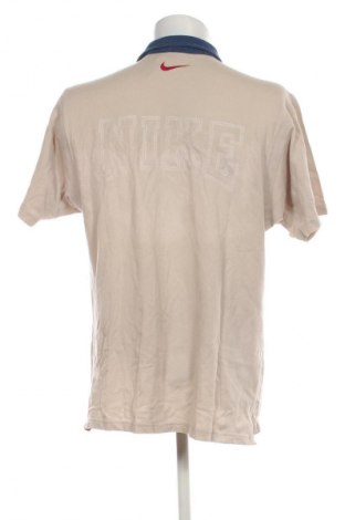 Tricou de bărbați Nike, Mărime L, Culoare Bej, Preț 126,32 Lei