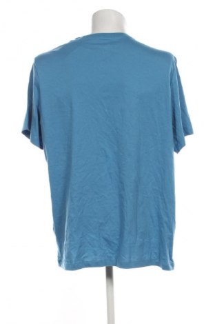 Męski T-shirt Nike, Rozmiar XXL, Kolor Niebieski, Cena 62,07 zł