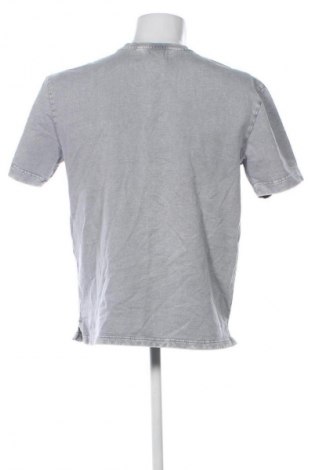 Ανδρικό t-shirt Ombre, Μέγεθος M, Χρώμα Γκρί, Τιμή 7,58 €