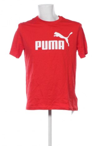 Мъжка тениска PUMA, Размер L, Цвят Червен, Цена 62,99 лв.