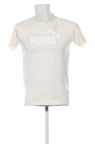 Herren T-Shirt PUMA, Größe S, Farbe Ecru, Preis € 33,99