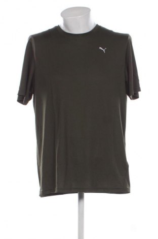 Herren Shirt PUMA, Größe L, Farbe Grün, Preis 33,99 €