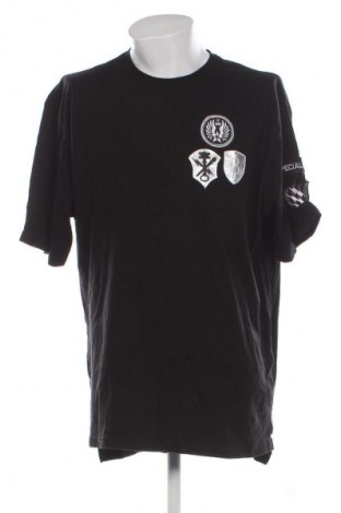 Мъжка тениска Parish Nation, Размер 3XL, Цвят Черен, Цена 15,00 лв.