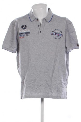 Ανδρικό t-shirt Paul & Shark, Μέγεθος XXL, Χρώμα Γκρί, Τιμή 47,04 €