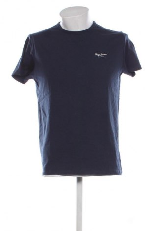 Tricou de bărbați Pepe Jeans, Mărime L, Culoare Albastru, Preț 196,99 Lei