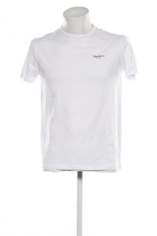 Ανδρικό t-shirt Pepe Jeans, Μέγεθος M, Χρώμα Λευκό, Τιμή 37,99 €