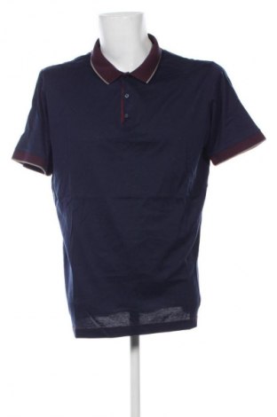 Ανδρικό t-shirt Pier Lucci, Μέγεθος XL, Χρώμα Μπλέ, Τιμή 10,23 €
