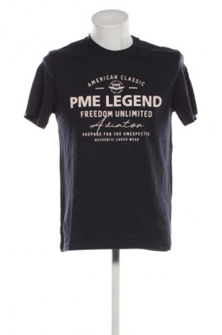 Tricou de bărbați Pme Legend, Mărime M, Culoare Albastru, Preț 196,99 Lei