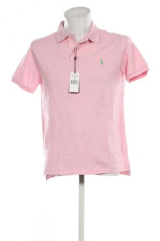 Мъжка тениска Polo, Размер L, Цвят Розов, Цена 127,99 лв.