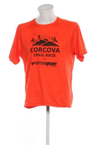 Męski T-shirt Pro Touch, Rozmiar XXL, Kolor Pomarańczowy, Cena 17,99 zł