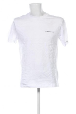 Tricou de bărbați Quiksilver, Mărime M, Culoare Alb, Preț 86,99 Lei