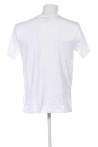Tricou de bărbați Quiksilver, Mărime M, Culoare Alb, Preț 86,99 Lei