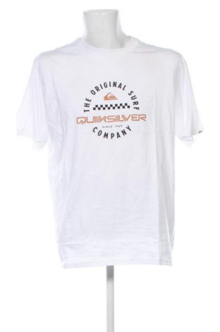 Tricou de bărbați Quiksilver, Mărime XL, Culoare Alb, Preț 107,99 Lei