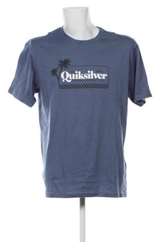 Мъжка тениска Quiksilver, Размер XL, Цвят Син, Цена 34,99 лв.