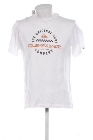 Tricou de bărbați Quiksilver, Mărime S, Culoare Alb, Preț 78,99 Lei