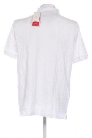 Męski T-shirt S.Oliver, Rozmiar XL, Kolor Biały, Cena 91,99 zł