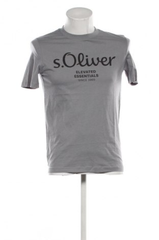Pánske tričko  S.Oliver, Veľkosť S, Farba Sivá, Cena  20,95 €
