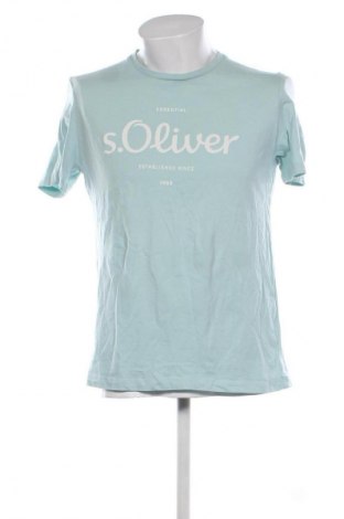 Herren Shirt S.Oliver, Größe L, Farbe Grün, Preis 5,99 €