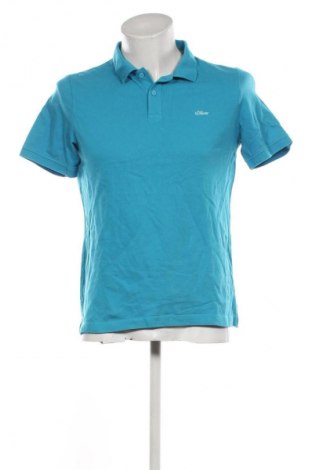 Herren Shirt S.Oliver, Größe M, Farbe Blau, Preis 24,99 €