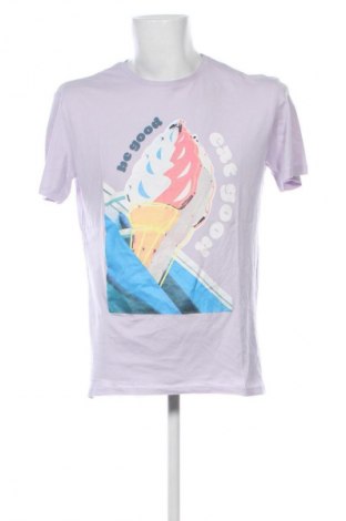 Tricou de bărbați Sinsay, Mărime L, Culoare Mov, Preț 50,00 Lei