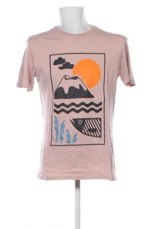 Tricou de bărbați Sinsay, Mărime L, Culoare Bej, Preț 50,00 Lei