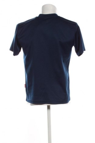 Ανδρικό t-shirt Sportika, Μέγεθος M, Χρώμα Μπλέ, Τιμή 6,65 €