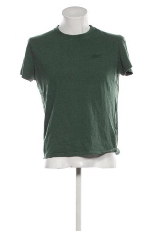 Pánske tričko  Superdry, Veľkosť L, Farba Zelená, Cena  6,95 €