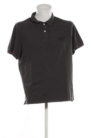 Ανδρικό t-shirt Superdry, Μέγεθος 3XL, Χρώμα Γκρί, Τιμή 45,99 €
