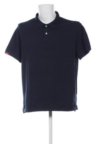 Pánské tričko  Superdry, Velikost 3XL, Barva Modrá, Cena  1 429,00 Kč