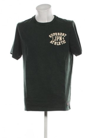 Ανδρικό t-shirt Superdry, Μέγεθος XXL, Χρώμα Πράσινο, Τιμή 24,99 €