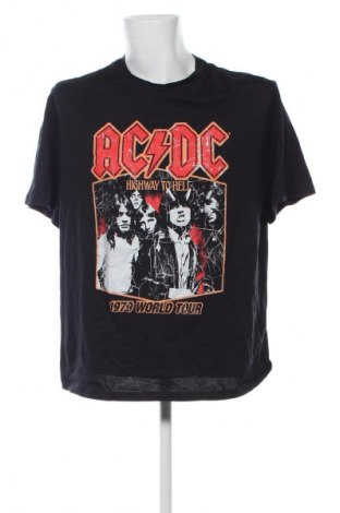 Ανδρικό t-shirt Tezenis, Μέγεθος XL, Χρώμα Μαύρο, Τιμή 10,00 €