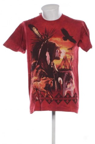 Ανδρικό t-shirt The Mountain, Μέγεθος M, Χρώμα Πολύχρωμο, Τιμή 8,00 €