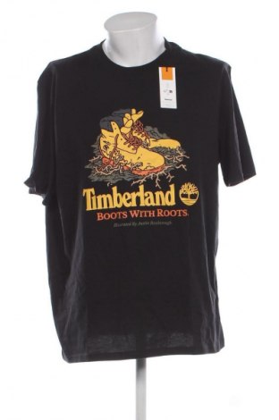 Мъжка тениска Timberland, Размер XL, Цвят Черен, Цена 87,99 лв.
