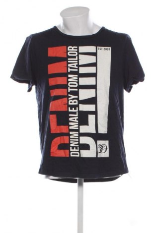 Pánské tričko  Tom Tailor, Velikost XL, Barva Modrá, Cena  495,00 Kč