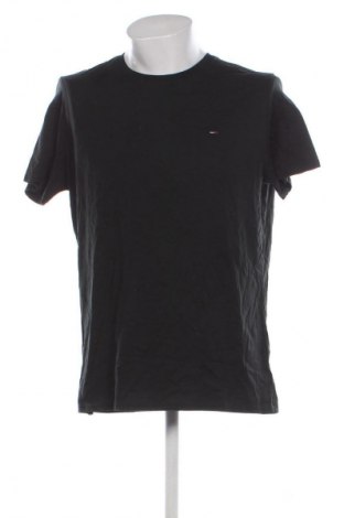 Męski T-shirt Tommy Hilfiger, Rozmiar XL, Kolor Czarny, Cena 166,99 zł