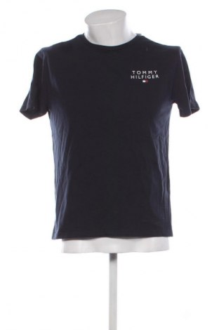 Męski T-shirt Tommy Hilfiger, Rozmiar M, Kolor Niebieski, Cena 207,99 zł