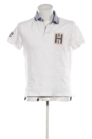 Pánske tričko  Tommy Hilfiger, Veľkosť L, Farba Biela, Cena  17,00 €