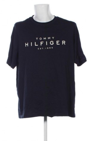 Ανδρικό t-shirt Tommy Hilfiger, Μέγεθος XXL, Χρώμα Μπλέ, Τιμή 47,99 €
