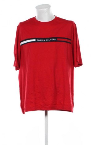 Herren Shirt Tommy Hilfiger, Größe 3XL, Farbe Rot, Preis 41,99 €