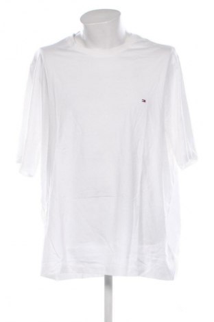 Tricou de bărbați Tommy Hilfiger, Mărime 4XL, Culoare Alb, Preț 243,99 Lei