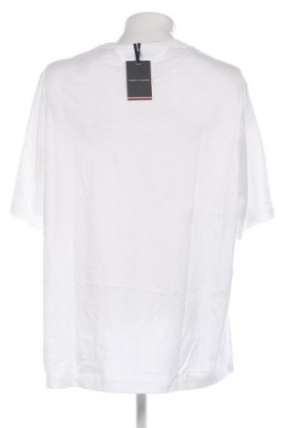 Tricou de bărbați Tommy Hilfiger, Mărime 4XL, Culoare Alb, Preț 243,99 Lei