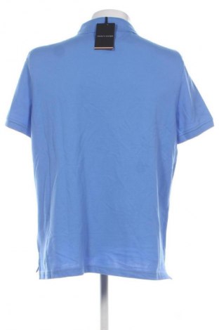 Tricou de bărbați Tommy Hilfiger, Mărime 3XL, Culoare Albastru, Preț 494,99 Lei